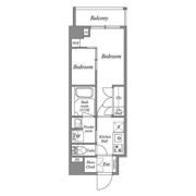 ACP Residence 亀戸の間取り画像