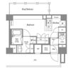 ACP Residence 亀戸の間取り画像