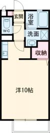 サンハイツ清原台(セコム)の間取り画像