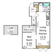 Rails view houseの間取り画像