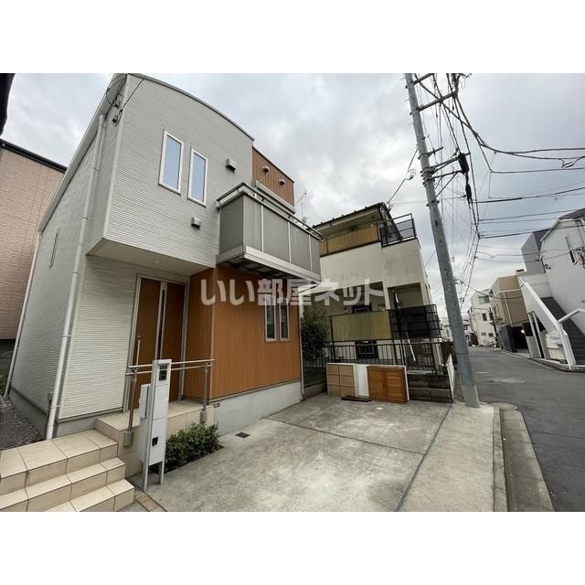 グランセA棟の外観画像