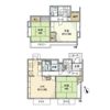 藤代戸建の間取り画像