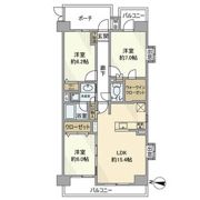 コスモ菊川参番館の間取り画像