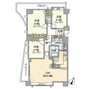幡ヶ谷ハイムグランシスの間取り画像