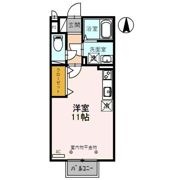 エザンスTHの間取り画像