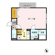 センチュリオン Aの間取り画像