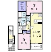 ブライトアンジュ・クロシェットの間取り画像