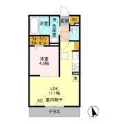 ERSTEの間取り画像