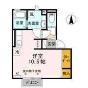 ヴィブレ8の間取り画像
