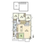 釆女町戸建の間取り画像