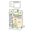 釆女町戸建の間取り画像