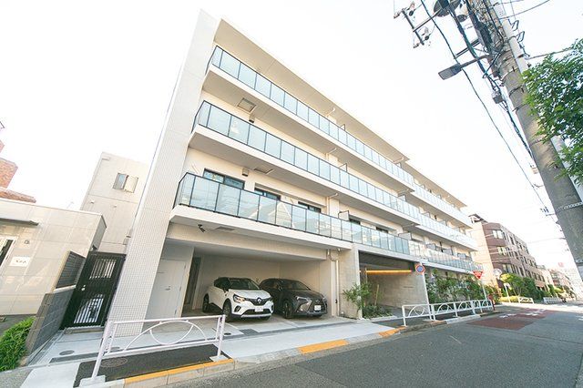 グランスカイ大岡山の外観画像