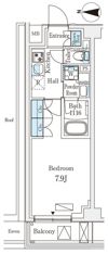 ARKMARK新宿西落合の間取り画像