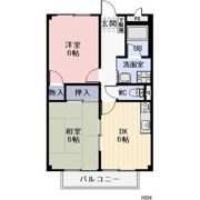 サニーハウス石田の間取り画像