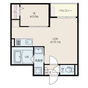 Jack yamakiⅠの間取り画像