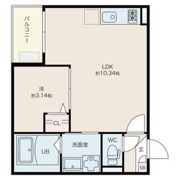Jack meijihommachiⅡの間取り画像
