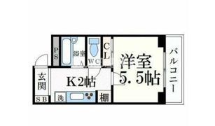 アルビータ前島の間取り画像
