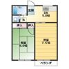 第二本多ハイツの間取り画像