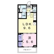 グロブナーコート丹波口の間取り画像