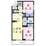 グロブナーコート丹波口の間取り画像