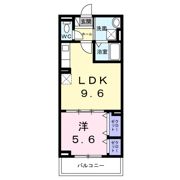グロブナーコート丹波口の間取り画像