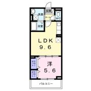 グロブナーコート丹波口の間取り画像