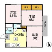 パスタイムⅡの間取り画像