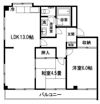 加藤マンションの間取り画像