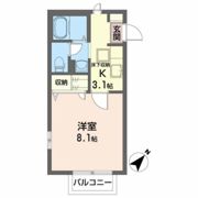 イースト・Ⅰの間取り画像
