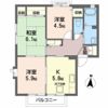 グリーンハウスⅠの間取り画像