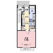 メゾンアクアの間取り画像