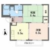 ニューエステート笹谷 Aの間取り画像