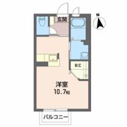 ハイム・アゼリアの間取り画像