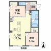 フォンス水前寺公園の間取り画像