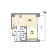 COLORE’ HIRAKATAの間取り画像