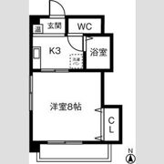 サクセス高針の間取り画像