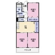 Limpia緑ケ丘の間取り画像