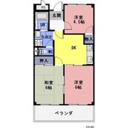 ザ・リンピアBの間取り画像