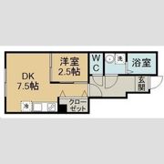 コンフォルト泉ケ丘の間取り画像