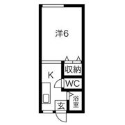 カレッジハウス ■の間取り画像