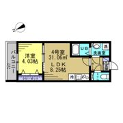 エクウスの間取り画像