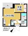 REGALEST 次郎丸Ⅰの間取り画像