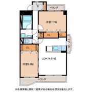 レーベンラウムの間取り画像