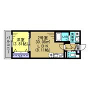 Domus Felicitas勝田台の間取り画像