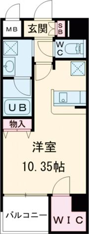 グリーン テラス 尼崎の間取り画像