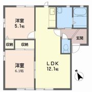 構壱番館Cの間取り画像