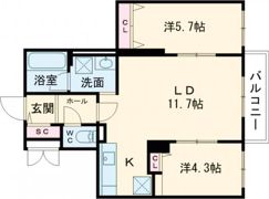 センチュリー信濃の間取り画像