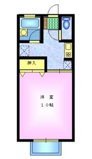 セジュールヒバリの間取り画像