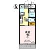 サニーウェル新石切の間取り画像