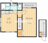 さがみ野ハウスの間取り画像